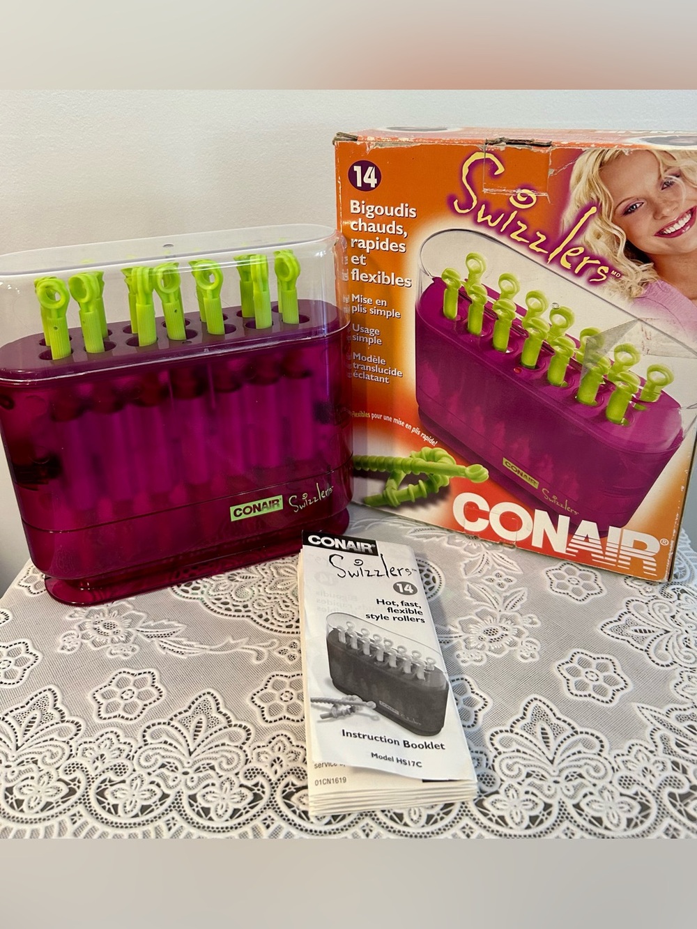 Conair Swizzlers Flexible Style Roller Set